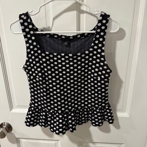 Peplum Top